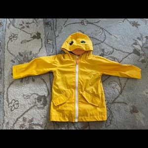 Cat & Jack Duck Rain Jacket size 2T